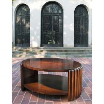 Fluted Coffee Table